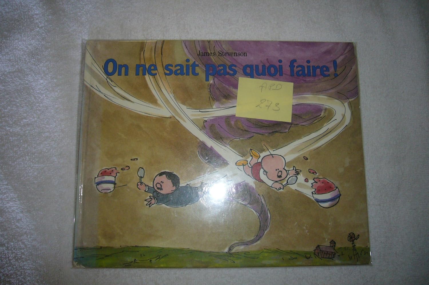James STEVENSON : On ne sait pas quoi faire !