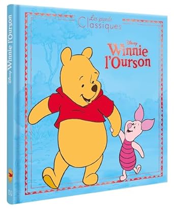 DISNEY : Winnie l&rsquo;ourson