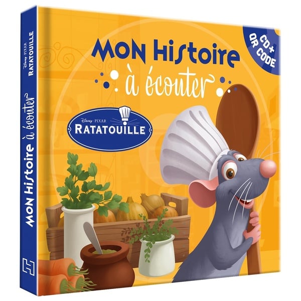 DISNEY : Ratatouille mon histoire