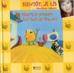 Marlène JOBERT : Albert le poussin qui fait tout de travers