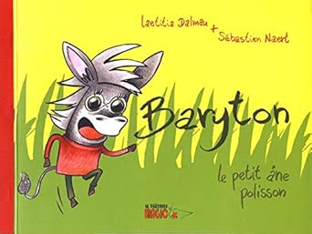Laetitia DALMAU : Baryton le petit âne polisson