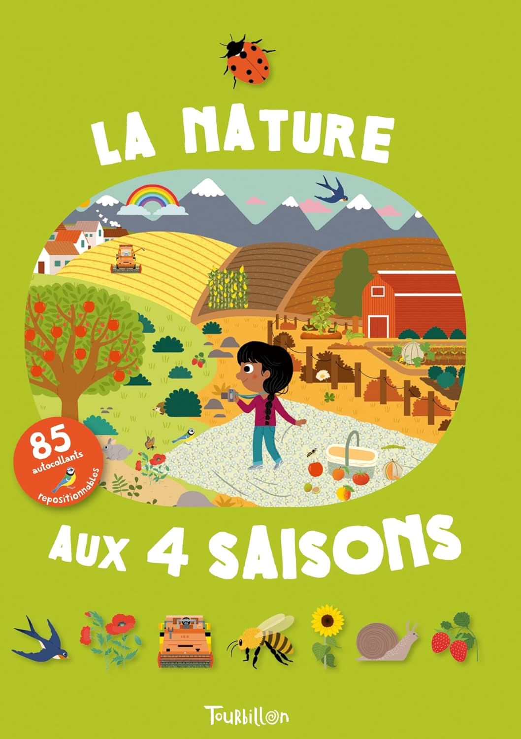 Sandra LABOUCARIE : La nature aux quatre saisons