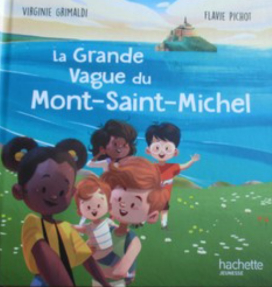 Virginie GRIMALDI : La grande vague du Mont-Saint-Michel