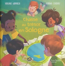 Virginie GRIMALDI : Chasse au trésor en Sologne