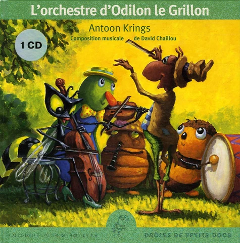 Antoon KRINGS : L&rsquo;orchestre d&rsquo;Odillon Le grillon