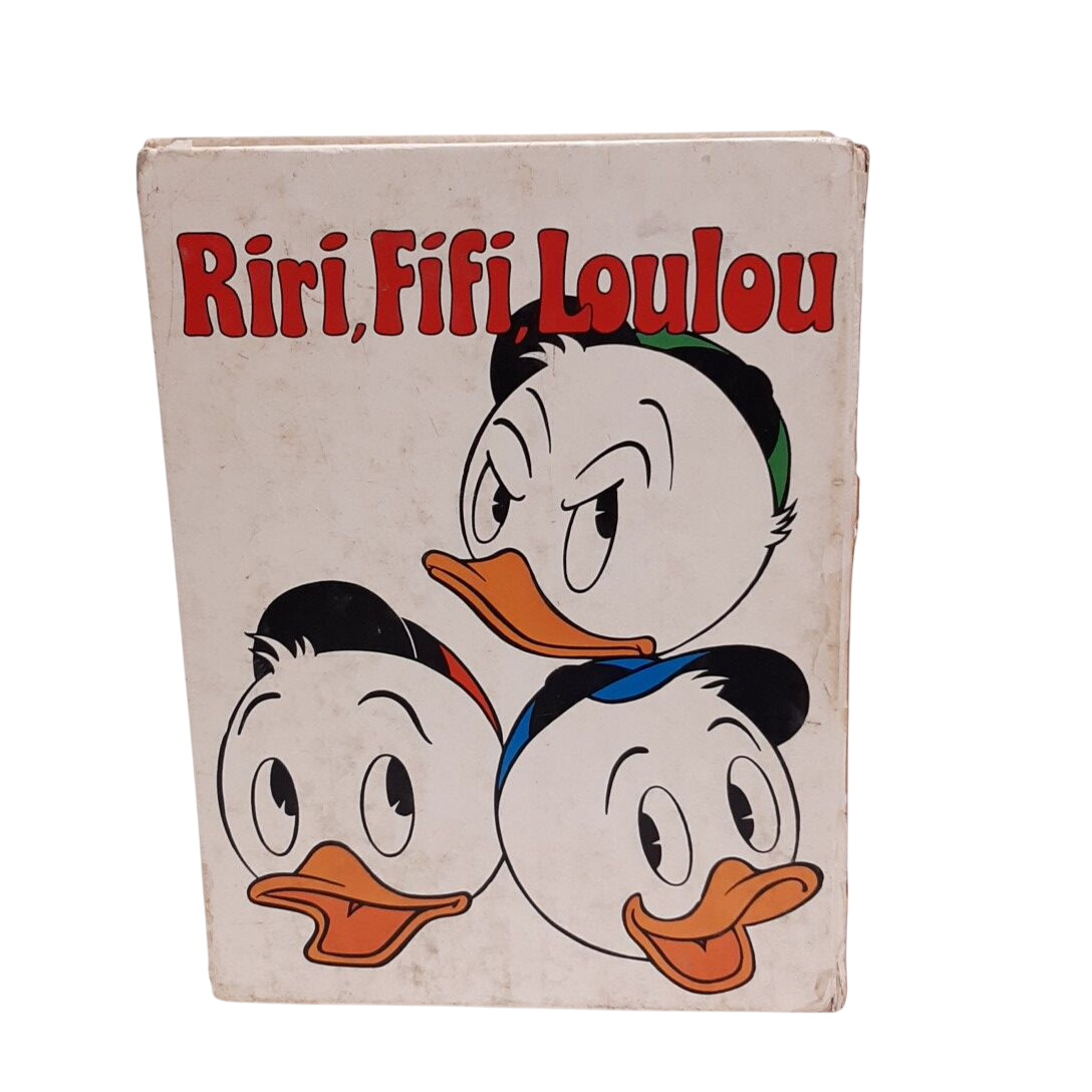 DISNEY : 3 neveux en or Riri, Fifi et Loulou