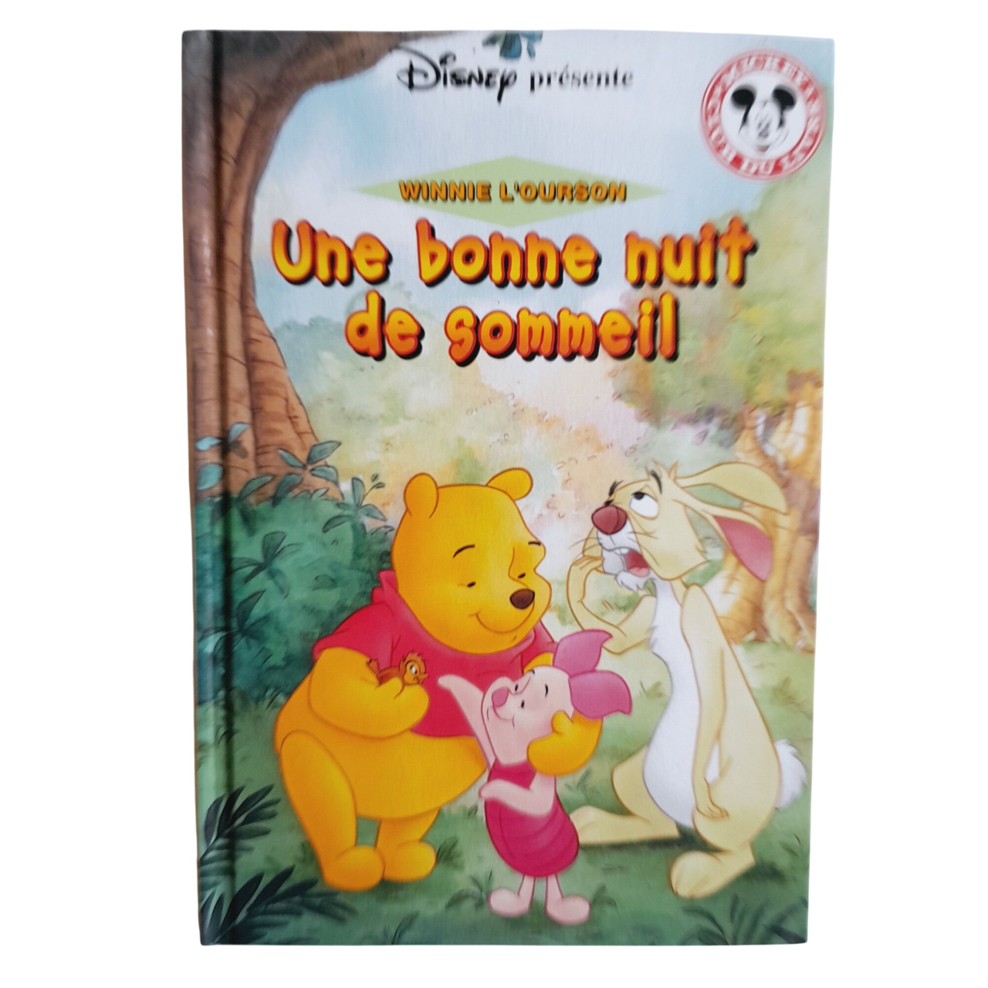 DISNEY : Winnie l&rsquo;ourson Une bonne nuit de sommeil