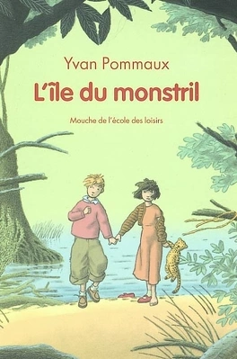 Yvan POMMAUX : L&rsquo;île du monstril