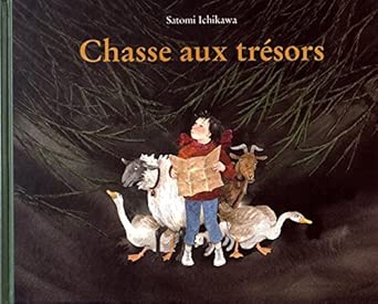 Satomi ICHIKAWA : Chasse aux trésors