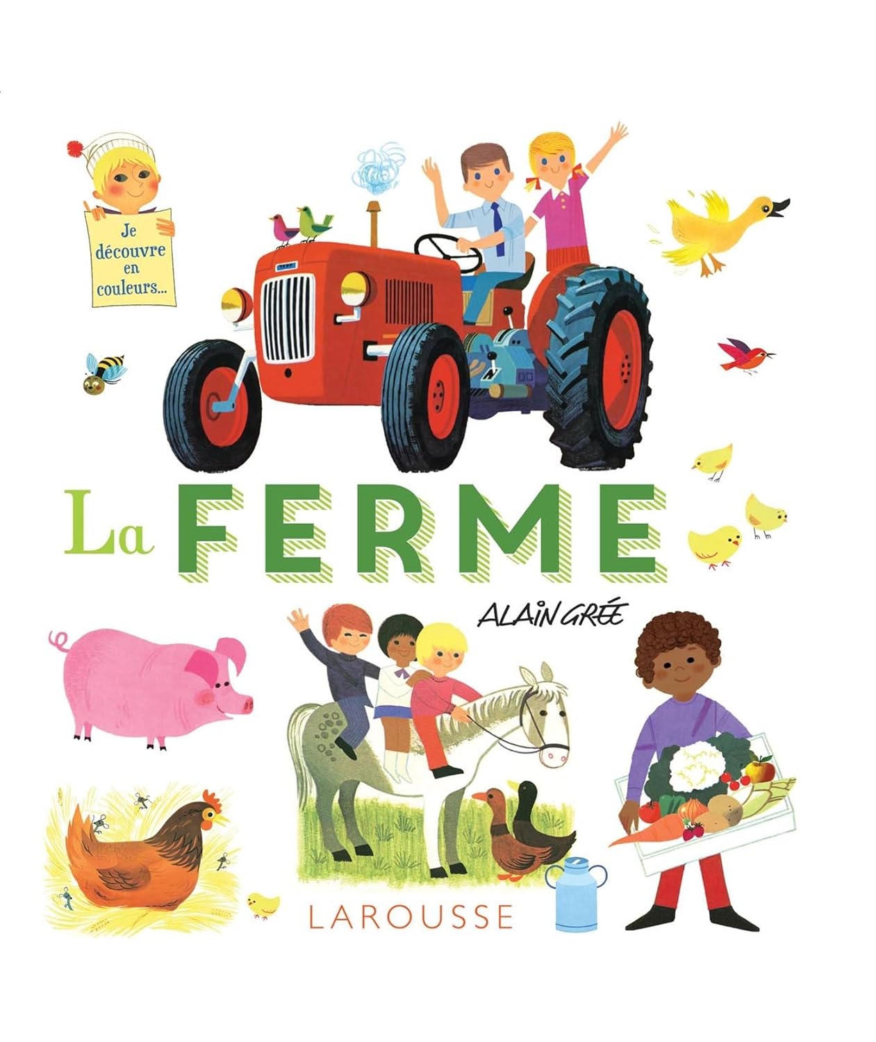 Alain GREE : La ferme