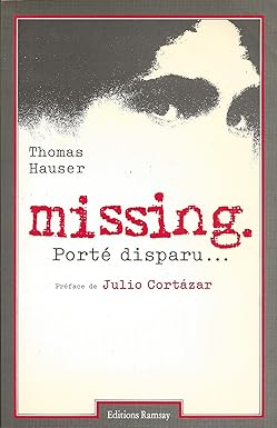 Thomas HAUSER : Missing Porté disparu