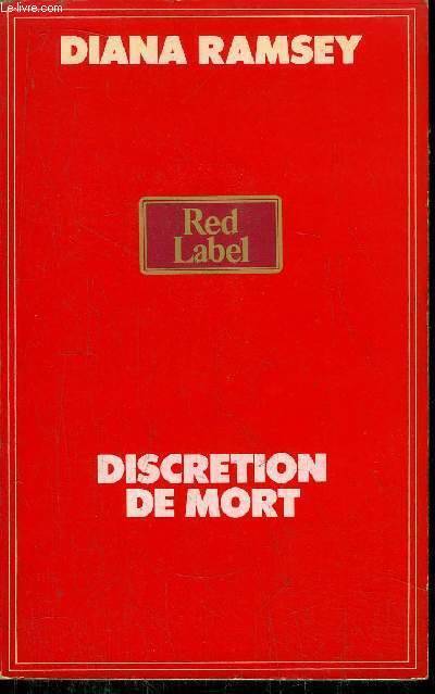 Diana RAMSAY : Discrétion de mort
