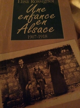 Elisa ROSSIGNOL : Une enfance en Alsace