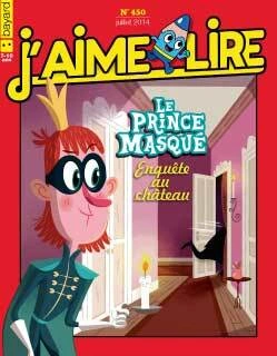 J&rsquo;AIME LIRE : Le prince masqué