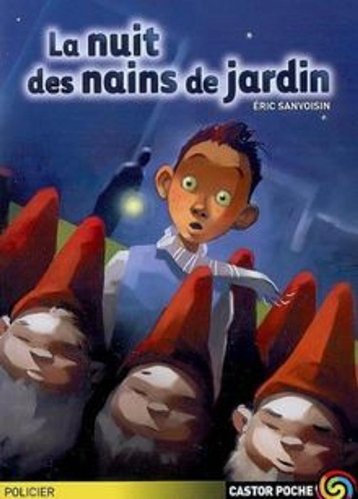 Eric SANVOISIN : La nuit des nains de jardin