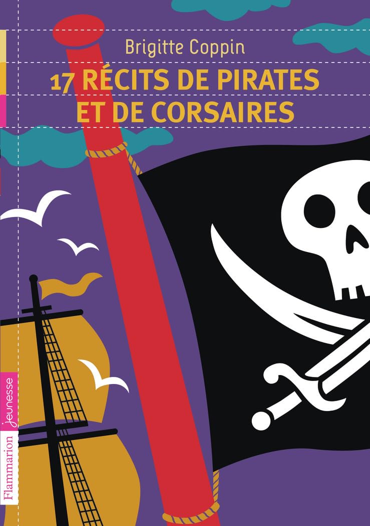 Brigitte COPPIN : 17 récits de pirates