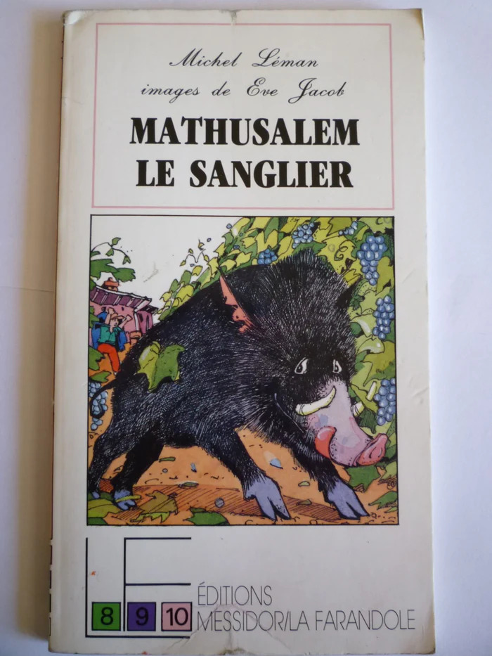 Michel LEMAN : Mathusalem le sanglier