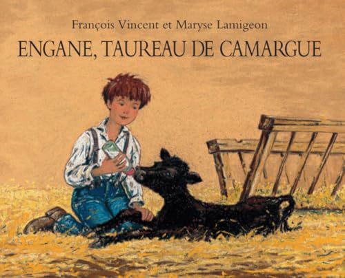 François VINCENT : Engane, taureau de Camargue