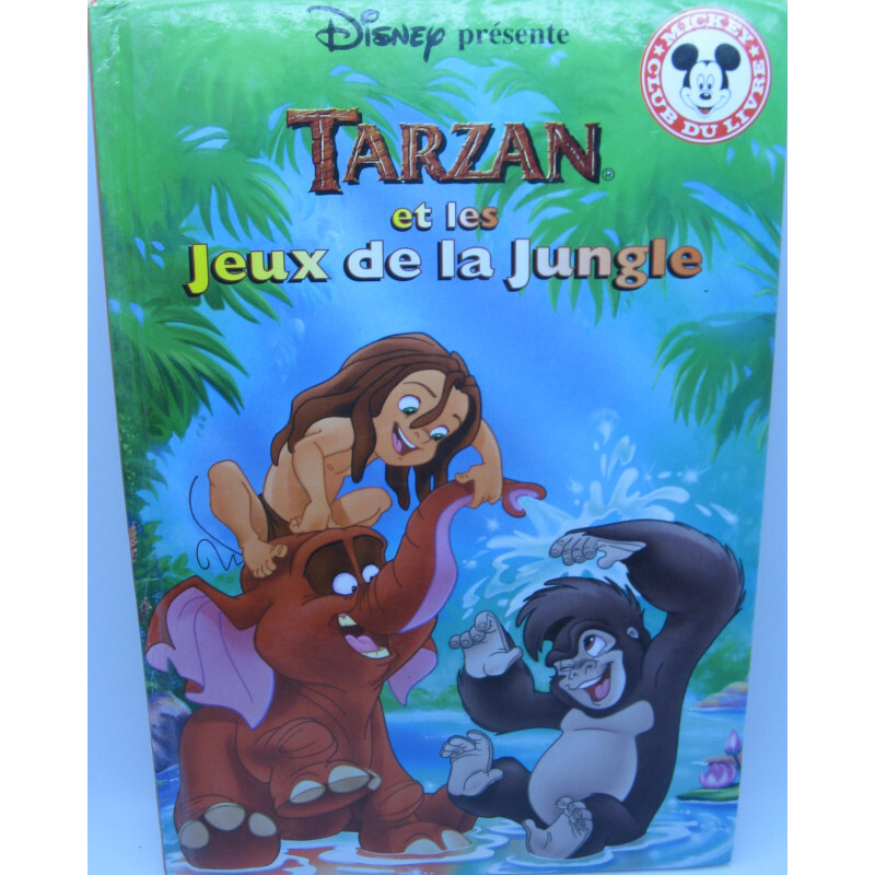 DISNEY : Tarzan et les jeux de la jungle