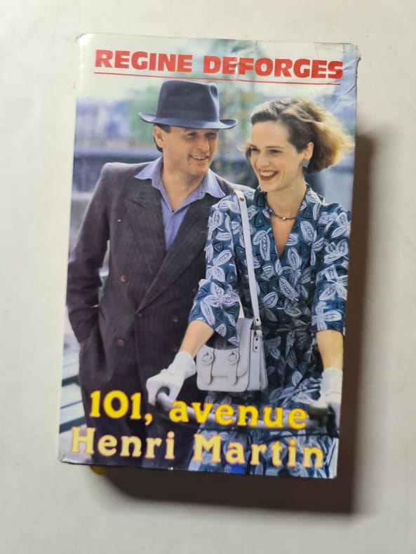 Régine DEFORGES : 101, avenue Henri Martin