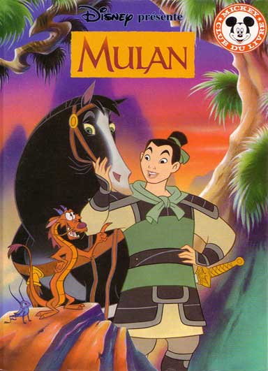 Club mickey du livre DISNEY : Mulan