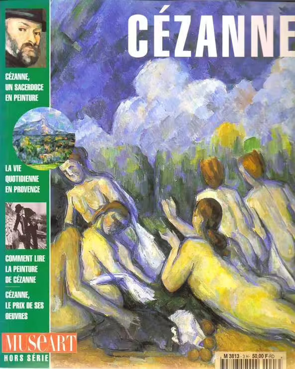 MUSEART : Cézanne