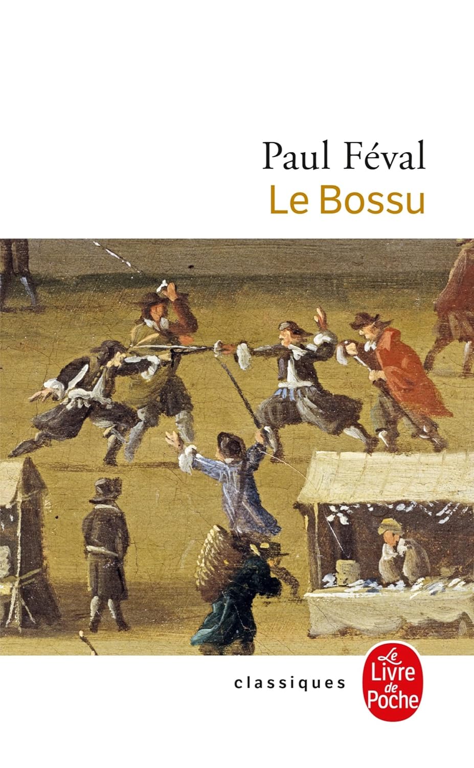 Paul FEVAL : Le bossu
