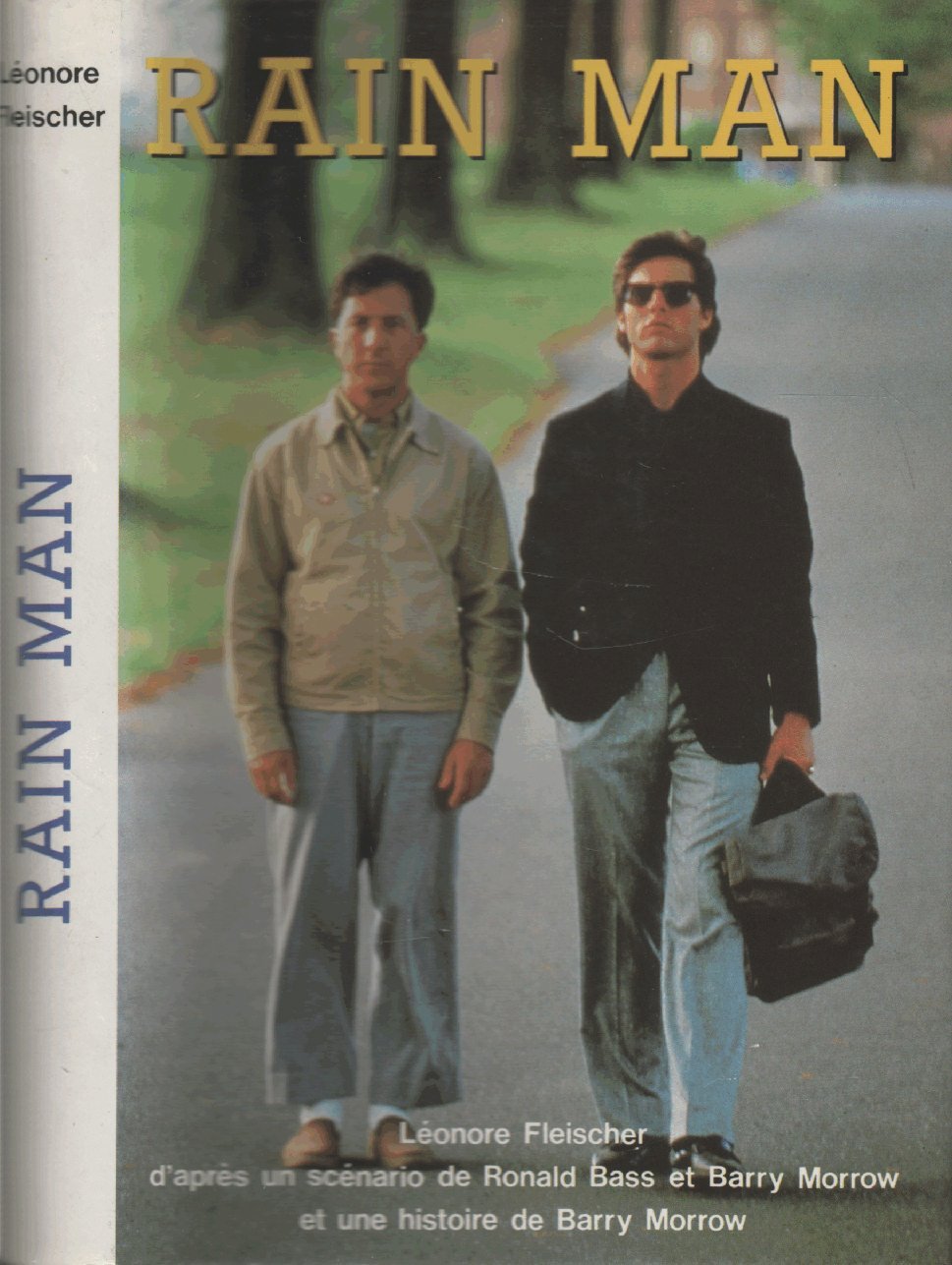 Leonore FLEISCHER : Rain man