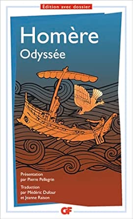 HOMERE : L’Odyssée