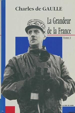 Michel MARCQ : Charles De Gaulle la grandeur de la France T1