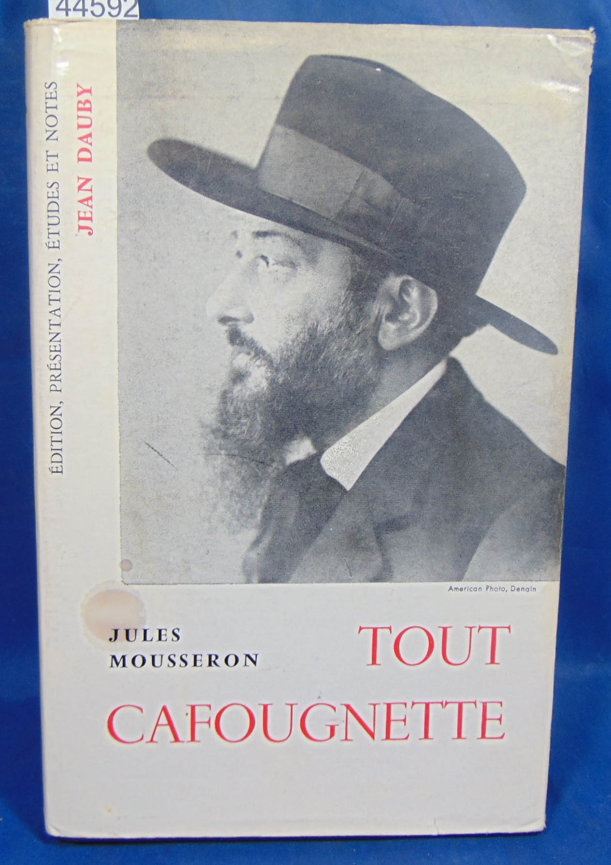 Jules MOUSSERON : Tout cafougnette