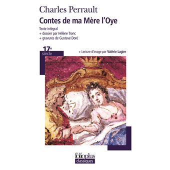 Charles PERRAULT : Contes de ma mère l&rsquo;Oye
