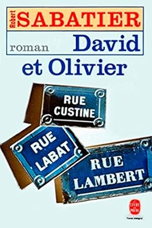 Robert SABATIER : David et Olivier