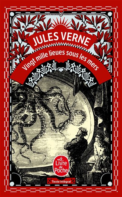 Jules VERNE : Vingt mille lieues sous les mers (1)