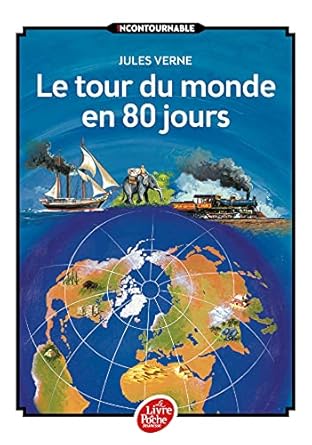 Jules VERNE : Le tour du monde en 80 jours