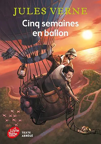 Jules VERNE : Cinq semaines en ballon