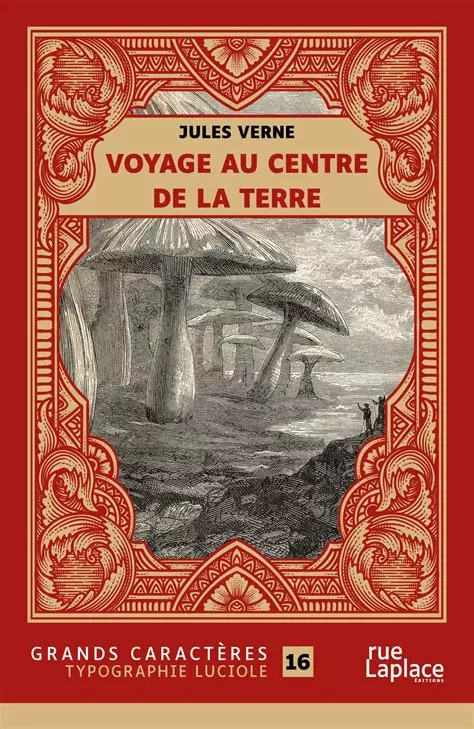 Jules VERNE : Voyage au centre de la Terre