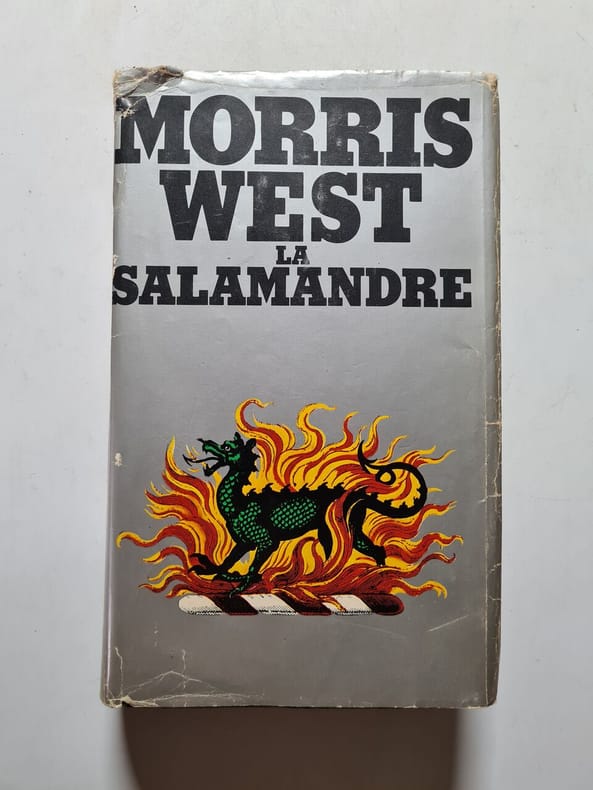 Morris WEST : La salamandre
