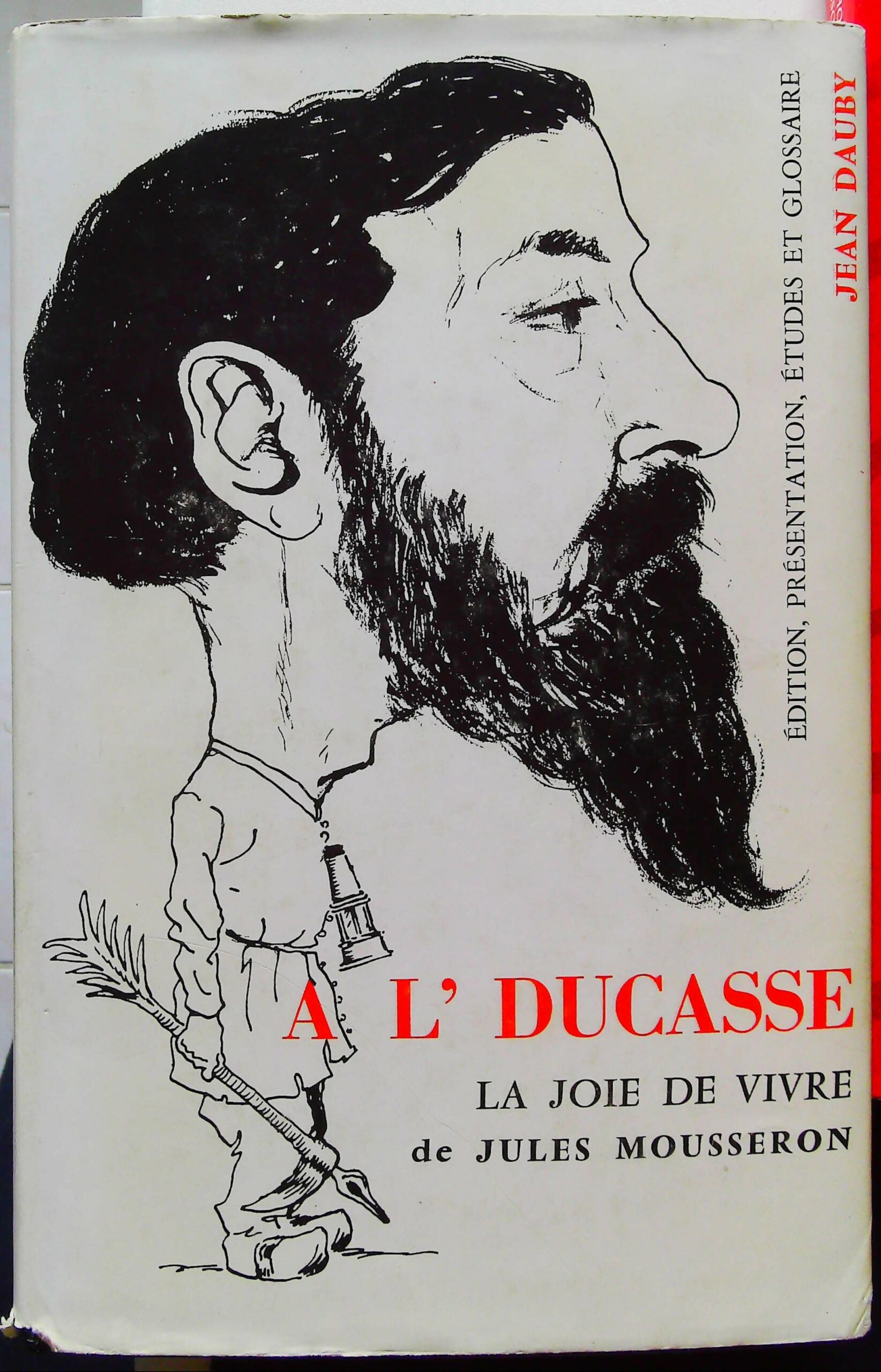 Jules MOUSSERON : A l&rsquo;ducasse