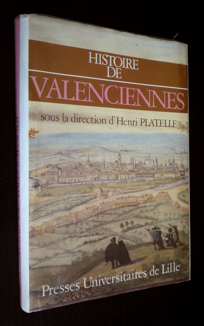 Henri PLATELLE : Histoire de Valenciennes