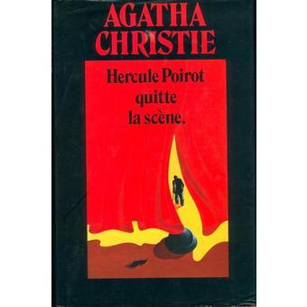 Agatha CHRISTIE : Hercule Poirot quitte la scène