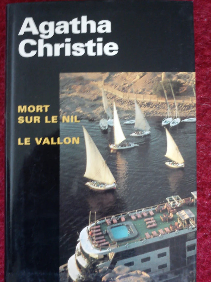 Agatha CHRISTIE : Mort sur le Nil Le vallon
