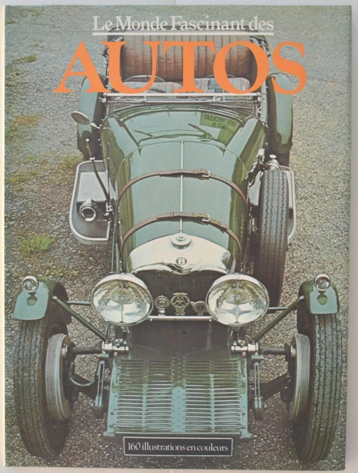 Peter ROBERTS : Le monde fascinant des autos