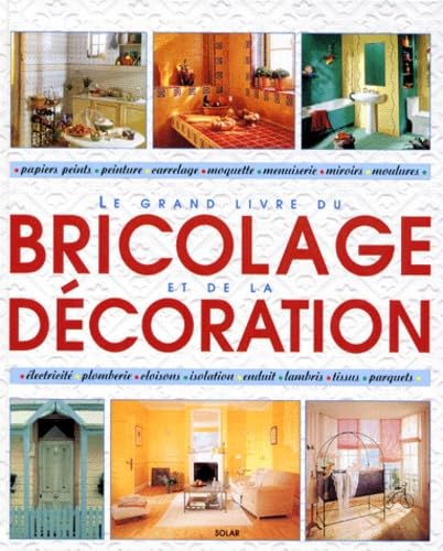FRANCE LOISIRS : Le grand livre du bricolage et de la décoration