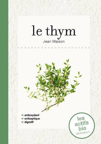 Jean MAISON : Le thym