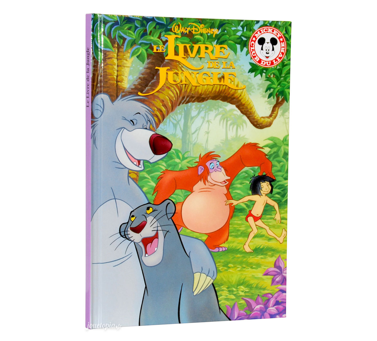 DISNEY : Le livre de la jungle – 1