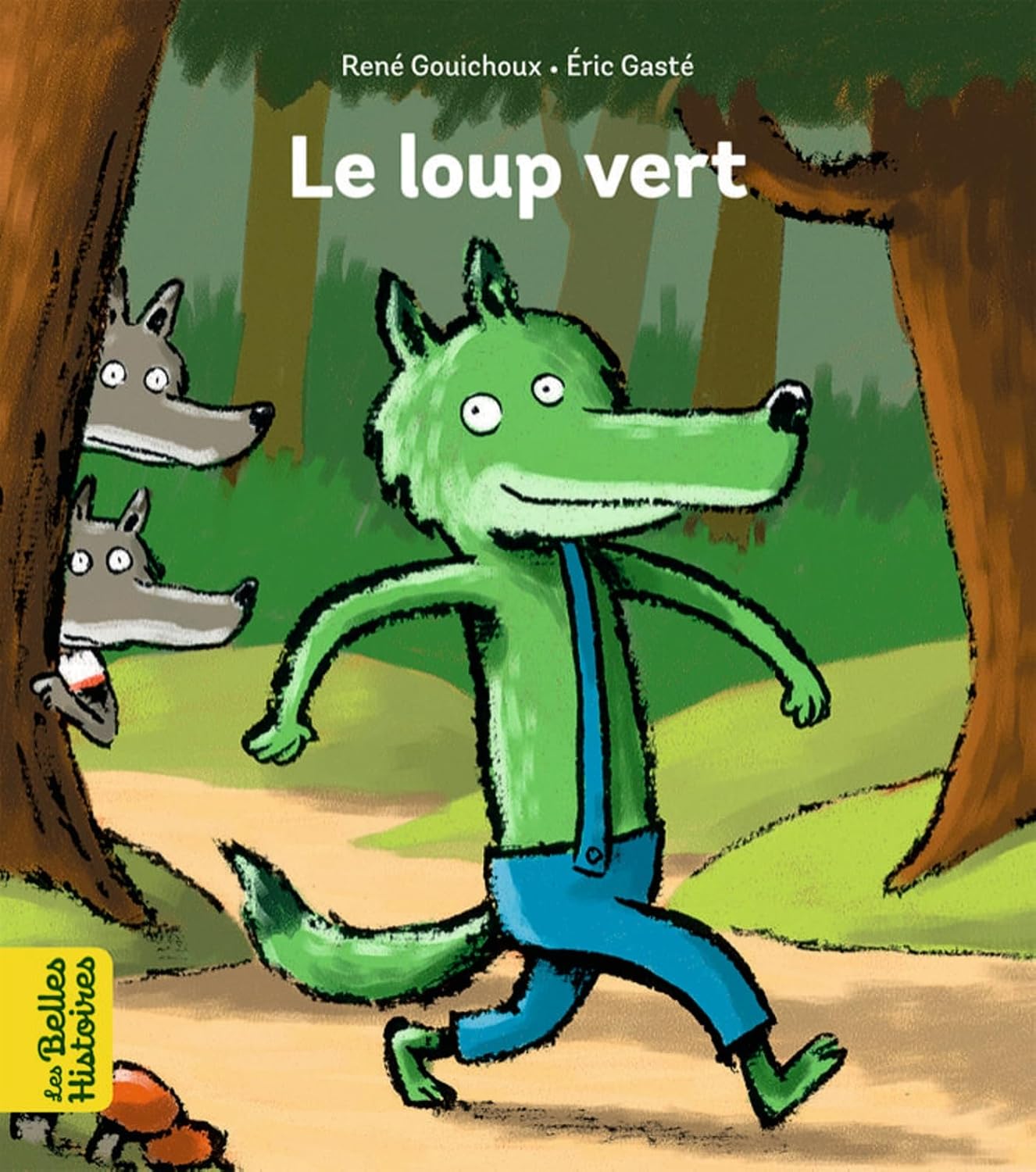 René GOUICHOUX : Le loup vert