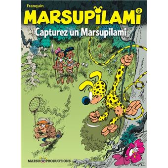 FRANQUIN : Marsupilami
