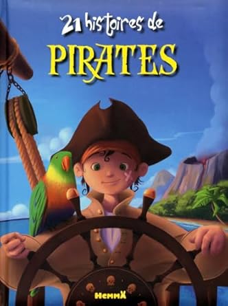 HEMMA : 24 histoires de pirates