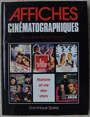 Dominique SPIESS : Affiches histoire et vie des stars